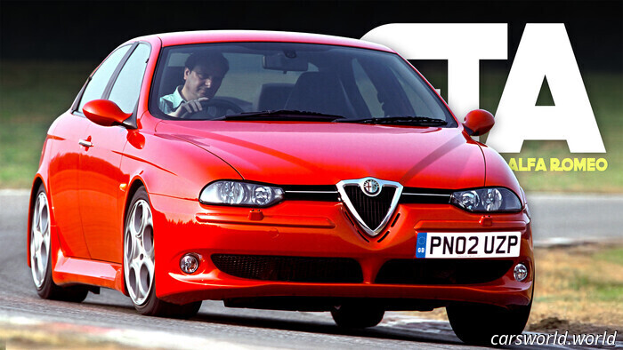 Este Alfa Romeo Olvidado Es La Forma Más Sexy De Romperte El Corazón | Carscoops